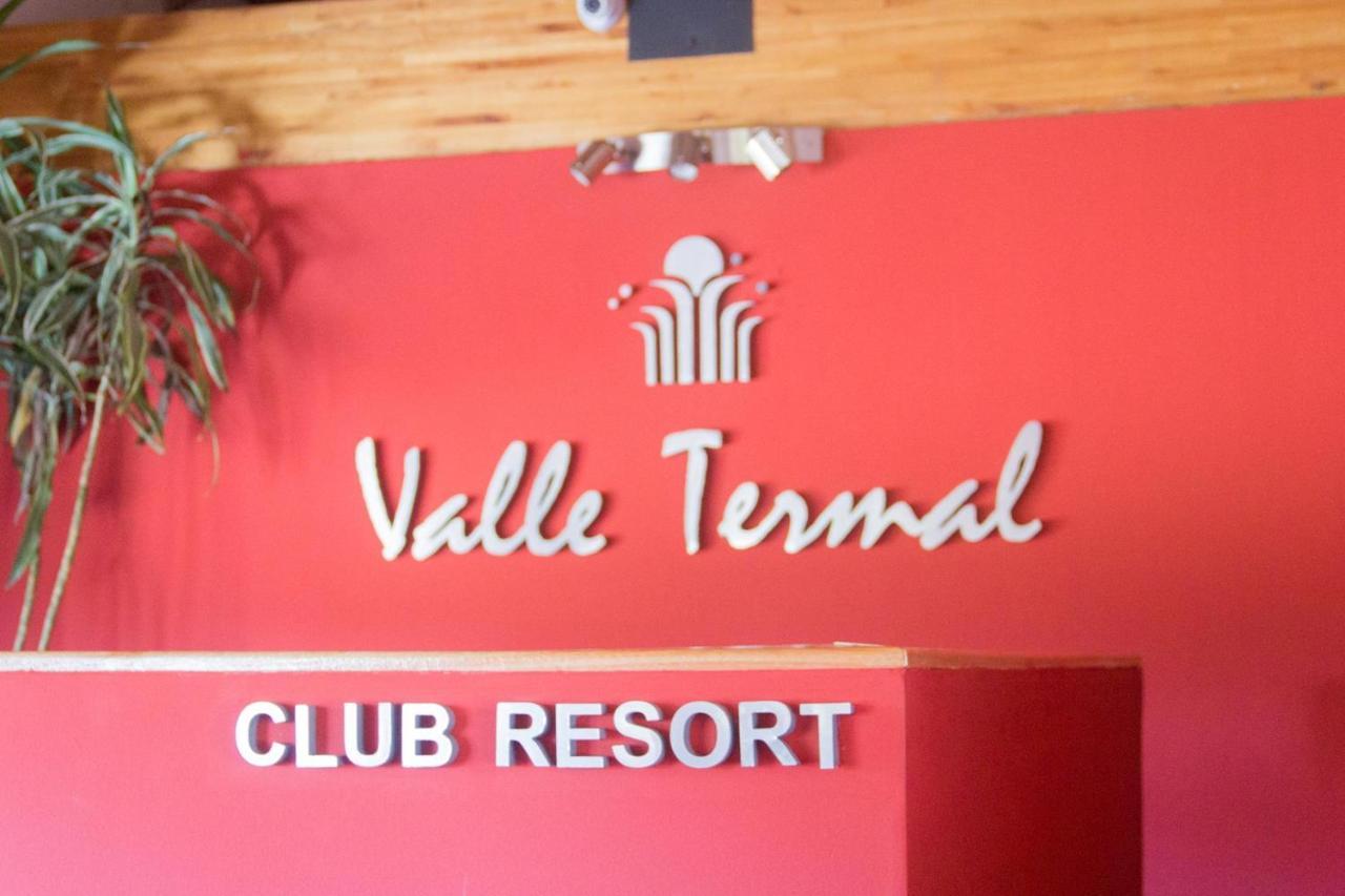 Club Valle Termal Resort เฟเดราซิออน ภายนอก รูปภาพ